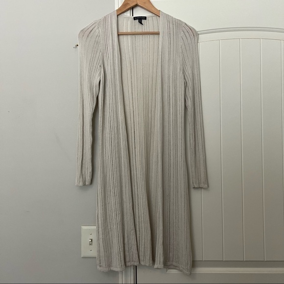 Eileen Fisher Ribbed Cardigan - Picture 1 of 5